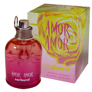 Amor amor Eau Fraiche от Cacharel