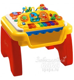 Chicco Игровой столик Modo Пианино