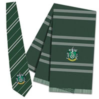 Slytherin Wool Scarf and Tie