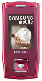 Samsung E900 (Pink)