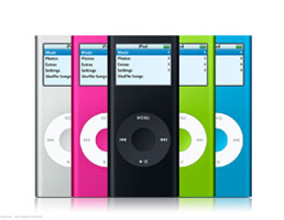 iPod Nano розовенький =)