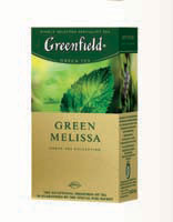Greenfield 'Green Melissa' tea