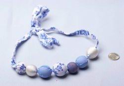 Бусы в русском стиле