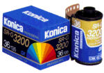фотоплёнка Konica SR-G 3200  Professional