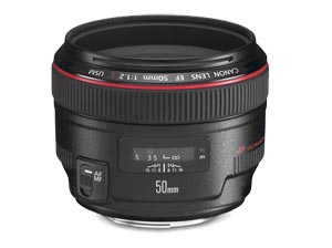 Canon EF 50mm f/1.2L USM