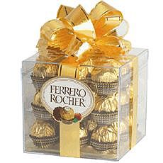 Кофеты "Ferrero rosher"