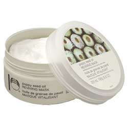 Маска для волос с маслом маковых семян, The Body Shop