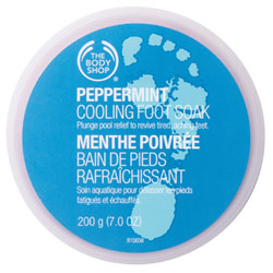 Средство для ножных ванночек, The Body Shop