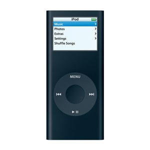 iPod nano &lt;apple&gt;