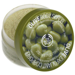 Olive Body Scrub