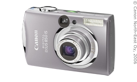 Canon IXUS 850 IS