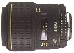 Объектив SIGMA AF 105mm f/2.8 EX MACRO для CANON