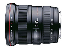 CANON EF 17-40 mm f/4 L USM