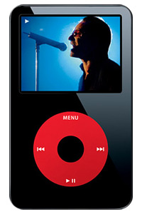 Apple iPod 30Gb U2 Edition