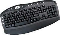 Клавиатуры Defender Office KB-0108 Black PS/2 Multimedia [КМ-1080 В] | интернет-магазин бытовой техники m3x.ru