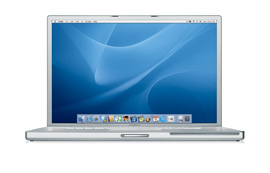 Apple Powerbook G4 17''