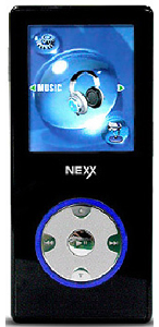 Flash MP3-плеер 'NEXX NF-810(2Gb)