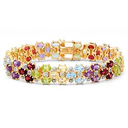 Multi Gemstone Bracelet