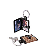 MINI SIGNATURE PICTURE FRAME WITH CHARM KEYFOB