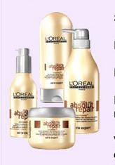 L`oreal Prof. Absolut Repair шампунь, бальзам, маску и крем