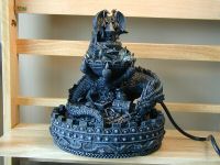 Black Dragon water fountain