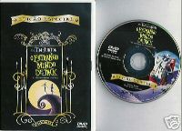 Tim's Burton The Nightmare Before Christmas DVD