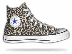 Leopard converse