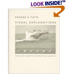 E. Tufte. Visual Explanations: Images and Quantities, Evidence and Narrative