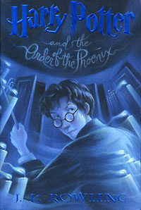 Book: Harry Potter and the Order of the Phoenix (5'th book)