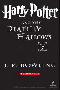 Book: Harry Potter and the Deathly Hallows (Book 7)