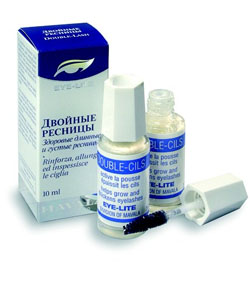 Питательный гель для ресниц Двойные Ресницы Double-Lash