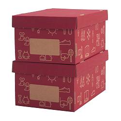 коробки для хранения всякой всячины а-ля Ikea