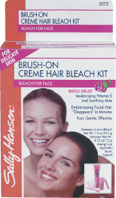 Brush-On Creme Hair Bleach Kit