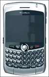 Blackberry 8800.