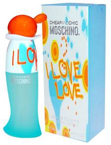 Moschino "I love love"