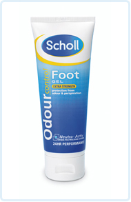 Odour Control Foot Gel