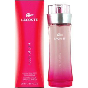 lacoste touch of pink