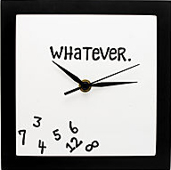 часы "Whatever"