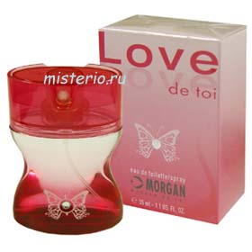 Духи Morgan Love de Toi