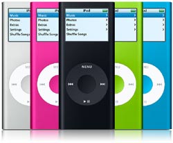 APPLE iPod nano 4Gb 2nd Generation