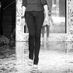 Узкие джинсы или брюки