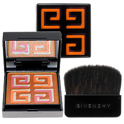 Пудра Живанши загарная блестящая Logo Sunkissed Powder  N°42 Sunrise