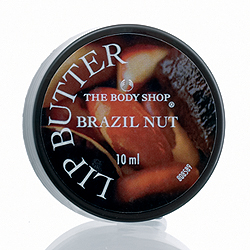 Brazil Nut Lip Butter