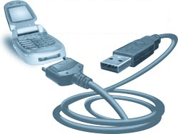 USB переходник для мобильного телефона