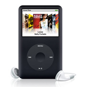 Apple iPod classic 80Gb Black