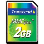 "Флеш карта Transcend MMC Plus 1 Gb HighSpeed (TS1GMMC4)"