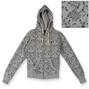 element girls aurea hoodzip