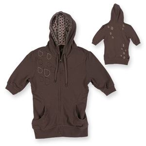 element girls salma hoodzip