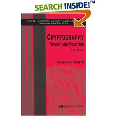 Cryptography: Theory and Practice, Third Edition