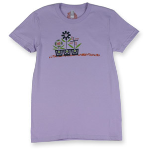 habitat germinate girl's t-shirt